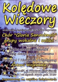 Kolędowe wieczory