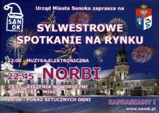 Sylwestrowe spotkanie na rynku
