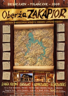 Oberża "Zakapior" : recitale bieszczadzkich artyst&oacute;w, wieczorki poetycko-muzyczne