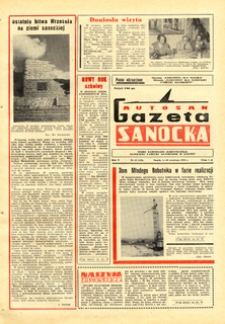 Gazeta Sanocka "Autosan", 1978, nr 25