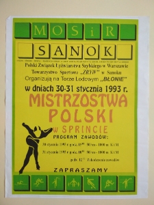 Mistrzostwa Polski w Sprincie