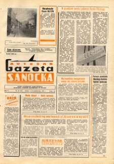 Gazeta Sanocka "Autosan", 1978, nr 28