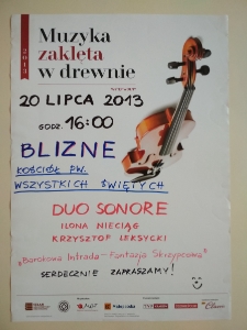 Muzyka zaklęta w drewnie 2013