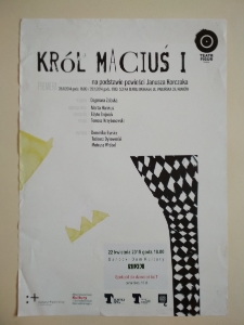 Kr&oacute;l Maciuś I : na podstawie powieści Janusza Korczaka