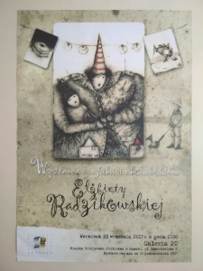 Wystawa grafiki i ekslibrisu Elżbiety Radzikowskiej
