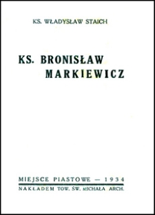 Ks. Bronisław Markiewicz
