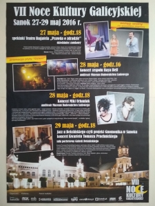 VII Noce Kultury Galicyjskiej