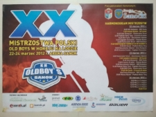 XX Mistrzostwa Polski Old Boys w hokeju na lodzie