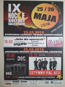 IX Noce Kultury Galicyjskiej