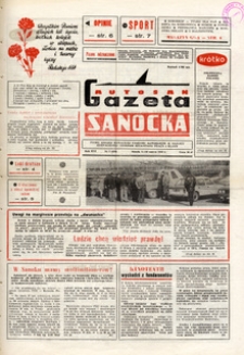 Gazeta Sanocka "Autosan", 1989, nr 7