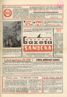 Gazeta Sanocka "Autosan", 1989, nr 10
