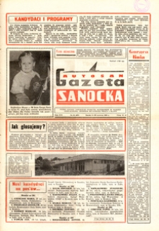 Gazeta Sanocka "Autosan", 1989, nr 16