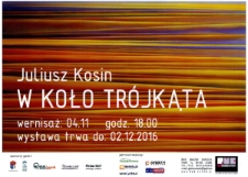 Juliusz Kosin : W koło tr&oacute;jkąta
