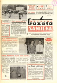 Gazeta Sanocka "Autosan", 1989, nr 21