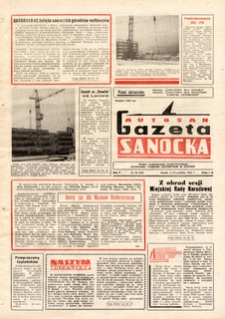 Gazeta Sanocka "Autosan", 1978, nr 34
