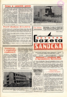 Gazeta Sanocka "Autosan", 1989, nr 24