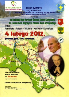 II. Beskidzki Rajd Śladami Dw&oacute;ch Kardynał&oacute;w : 4 lutego 2012