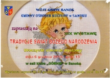 [Tradycje Świąt Bożego Narodzenia : XIX wystawa]