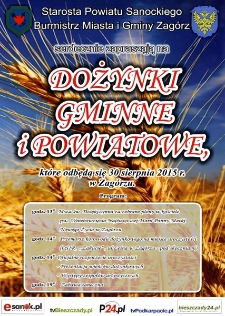 Dożynki Gminne i Powiatowe