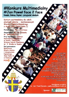 Konkurs Multimedialny "Jan Paweł face 2 face"