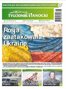 Tygodnik Sanocki, 2022, nr 8