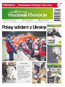 Tygodnik Sanocki, 2022, nr 9