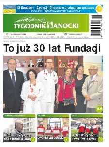 Tygodnik Sanocki, 2022, nr 10