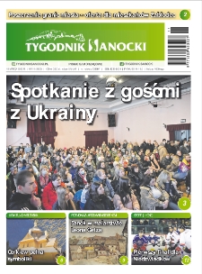 Tygodnik Sanocki, 2022, nr 11
