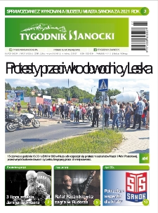 Tygodnik Sanocki, 2022, nr 27