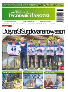 Tygodnik Sanocki, 2022, nr 36