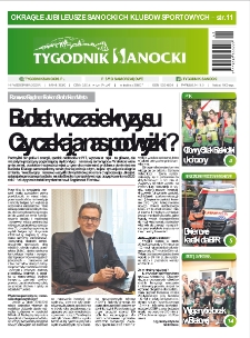 Tygodnik Sanocki, 2022, nr 41