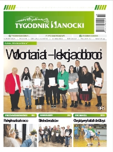 Tygodnik Sanocki, 2022, nr 50