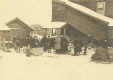 4. [Polowanie na niedźwiedzie w roku 1913 nad jeziorem Onega. Puzyna, G&ouml;tz, Sommaruga. 1913]