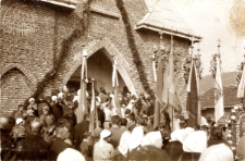 46. Poświęcenie kości&oacute;łka w Załużu. 1931