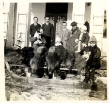 93. [Polowanie. Załuż, 1929]