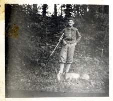 53. Adam Wiktor z pierwszym rogaczem.