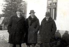 69. [J. Jarochowski, Paweł i Stefan Wiktorowie. Załuż, 29 XII 1932]