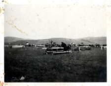 120. [Konkurs hippiczny w Iwoniczu. Tor przeszk&oacute;d. Iwonicz, 1934]