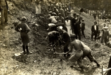 14. Obrazki ze Święta Pracy w Załużu. 1936