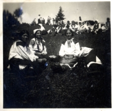 21. Grupy regionalne na Święcie G&oacute;r w Sanoku. 1936