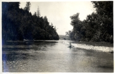 49. Widok na San koło wyspy