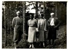 74. [Paweł Wiktor z rodziną. Cisna, 1936]
