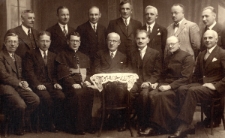 119. [Zjazd absolwent&oacute;w z 1911 roku w Sanoku. 1938]