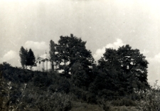 190. [Widok kaplicy grobowej Wiktor&oacute;w. Załuż, 1937]