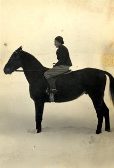 130. Malin na "Naughty Boy". Załuż, 1939