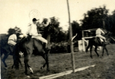 154. [Przejazd dżokej&oacute;w przed publicznością zawod&oacute;w]