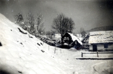 177. [Krajobraz zimowy]