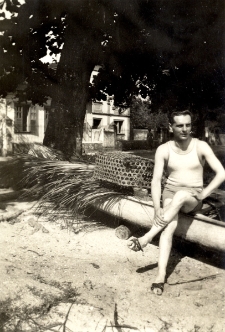 Zdziś Jaworski. 1935