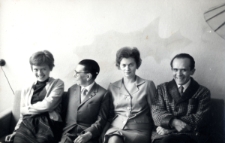 Adaś Jaworski z przyjaci&oacute;łmi. Inowrocław, 1978