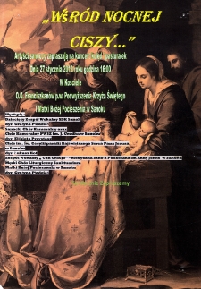 "Wśr&oacute;d nocnej ciszy..." : koncert kolęd i pastorałek